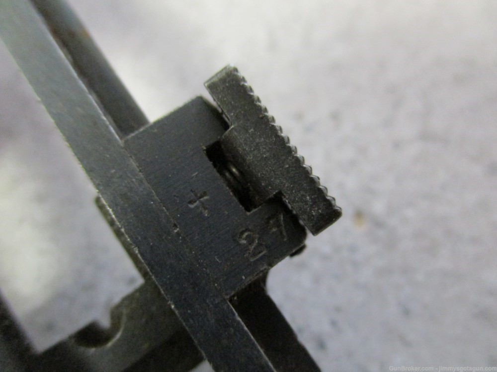 Argentine  Mauser Rear Ladder Sight-img-3