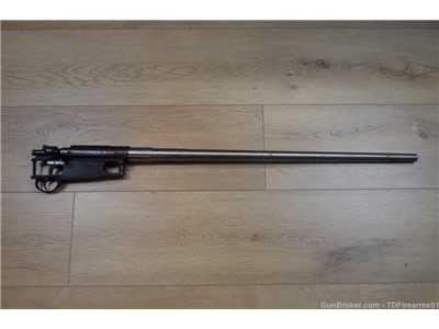 Custom Siamese Mauser Bolt action .45-70 barreled action & bottom metal c&R