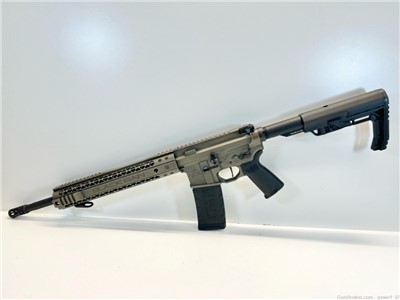 BLACK RAIN ORDNANCE FALLOUT 15 AR 15 WITH COLLAPSIBLE STOCK