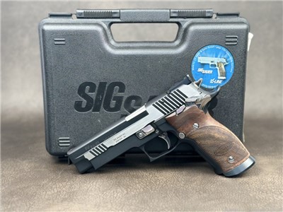 Sig Sauer P226 X-Five Black and White Semi-Auto Pistol! German Mastershop!