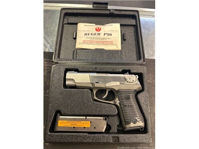 Ruger P90 .45acp