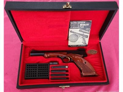 Rare Minty 1968 Belgian Browning Medalist .22lr competition pistol