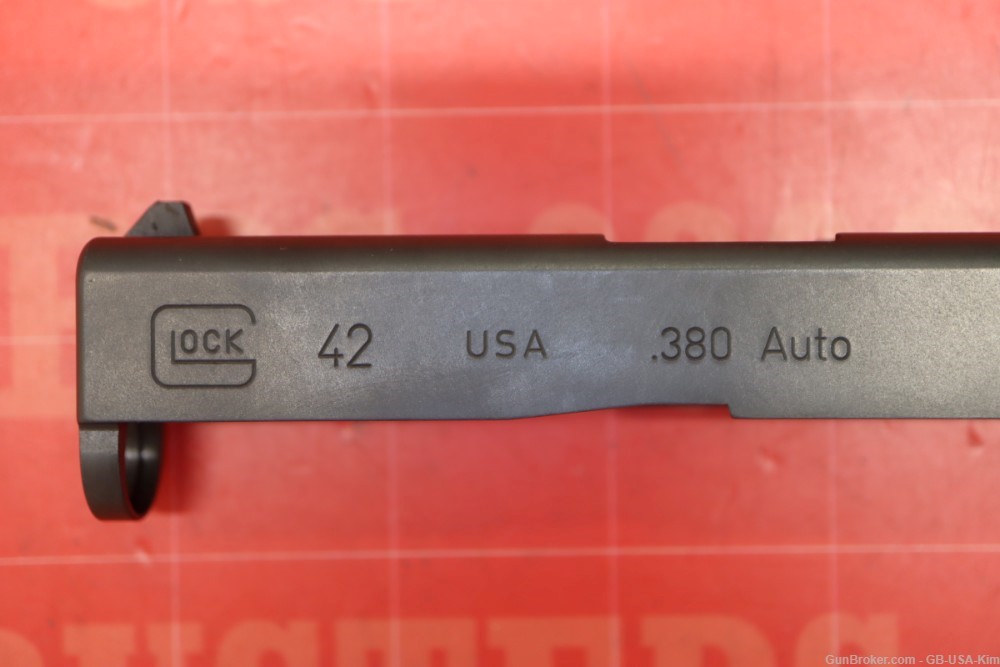 Glock 42, 380 ACP Repair Parts-img-1