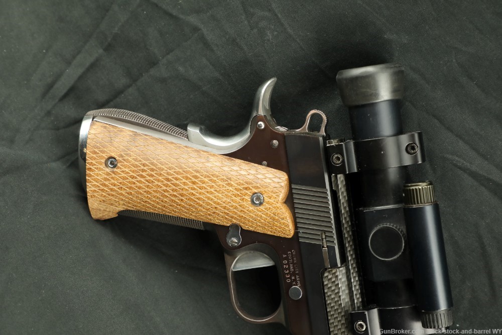 Custom .22 Long Rifle LR 1911 Crown City Arms Frame Semi-Automatic Pistol-img-3