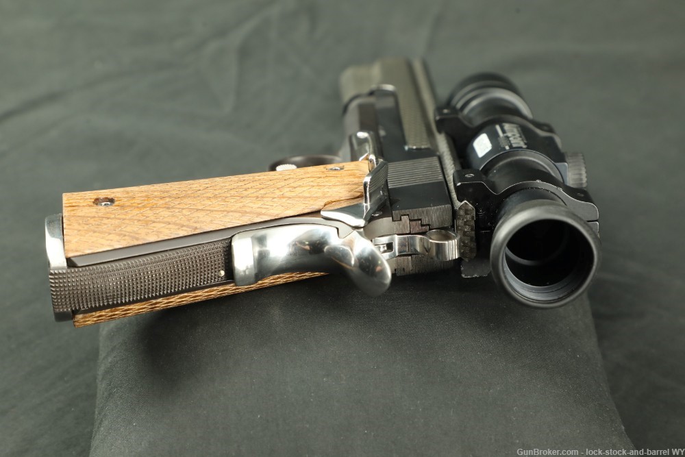 Custom .22 Long Rifle LR 1911 Crown City Arms Frame Semi-Automatic Pistol-img-12