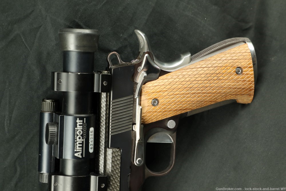 Custom .22 Long Rifle LR 1911 Crown City Arms Frame Semi-Automatic Pistol-img-7
