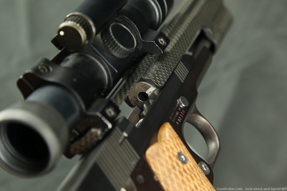 Custom .22 Long Rifle LR 1911 Crown City Arms Frame Semi-Automatic Pistol-img-18