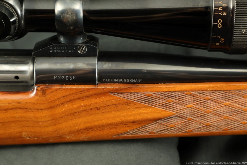 W. Germany J.P. Sauer Weatherby Mark V 7mm Mag 24” Bolt Action Rifle C&R-img-30