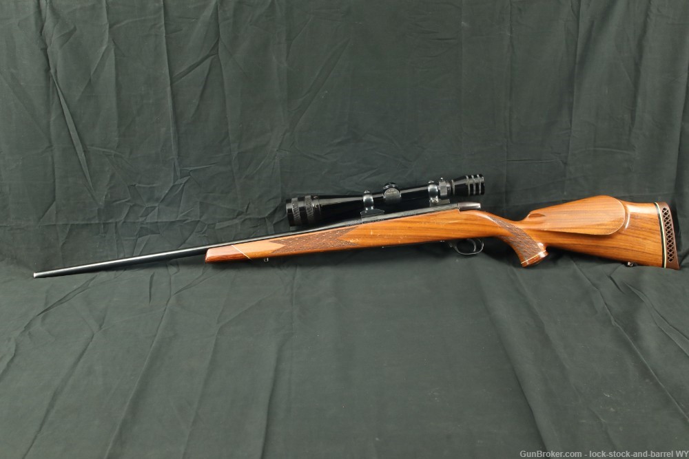 W. Germany J.P. Sauer Weatherby Mark V 7mm Mag 24” Bolt Action Rifle C&R-img-8