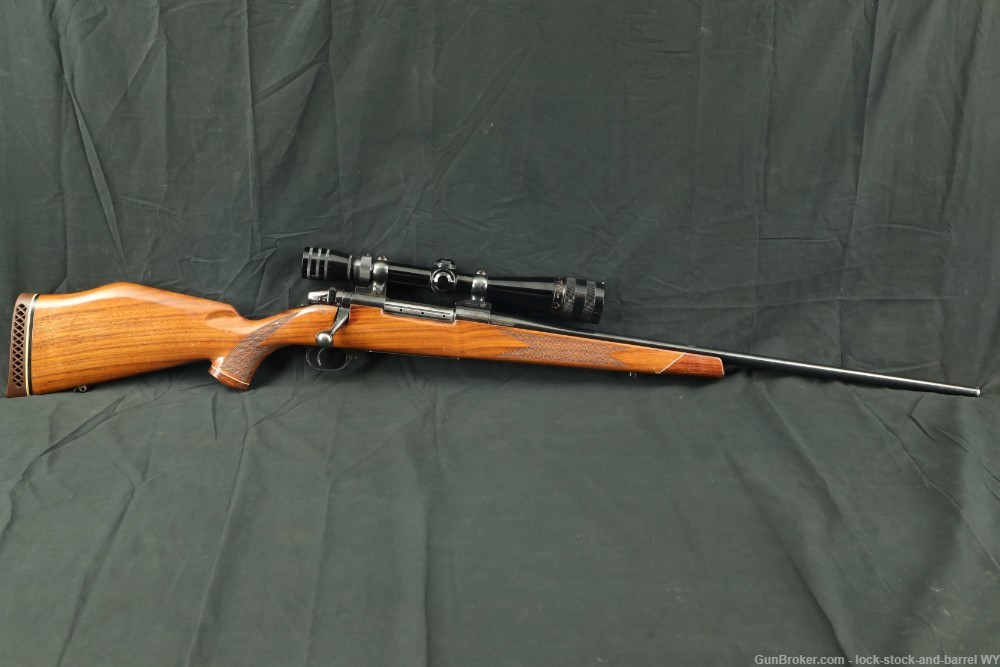 W. Germany J.P. Sauer Weatherby Mark V 7mm Mag 24” Bolt Action Rifle C&R-img-2