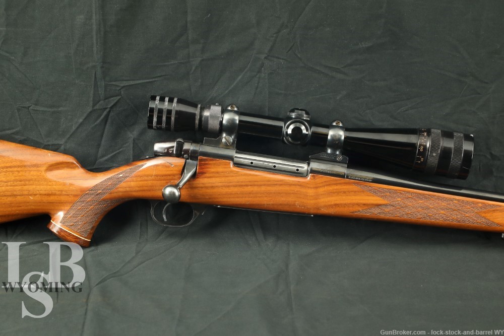 W. Germany J.P. Sauer Weatherby Mark V 7mm Mag 24” Bolt Action Rifle C&R-img-0