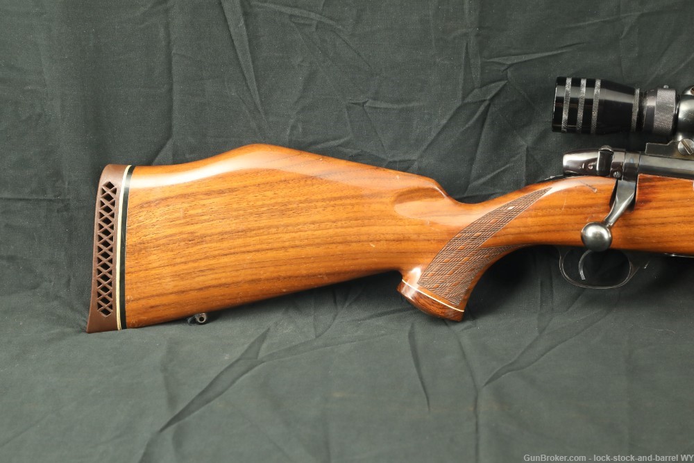 W. Germany J.P. Sauer Weatherby Mark V 7mm Mag 24” Bolt Action Rifle C&R-img-3