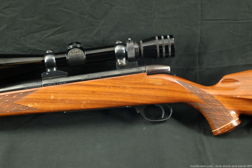 W. Germany J.P. Sauer Weatherby Mark V 7mm Mag 24” Bolt Action Rifle C&R-img-12