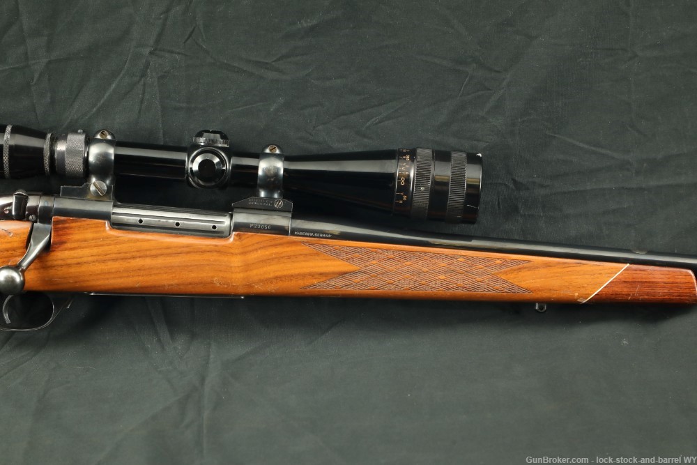 W. Germany J.P. Sauer Weatherby Mark V 7mm Mag 24” Bolt Action Rifle C&R-img-5