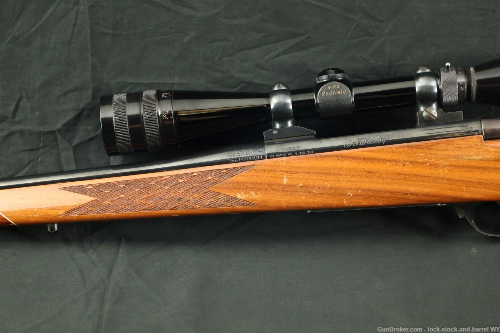 W. Germany J.P. Sauer Weatherby Mark V 7mm Mag 24” Bolt Action Rifle C&R-img-11