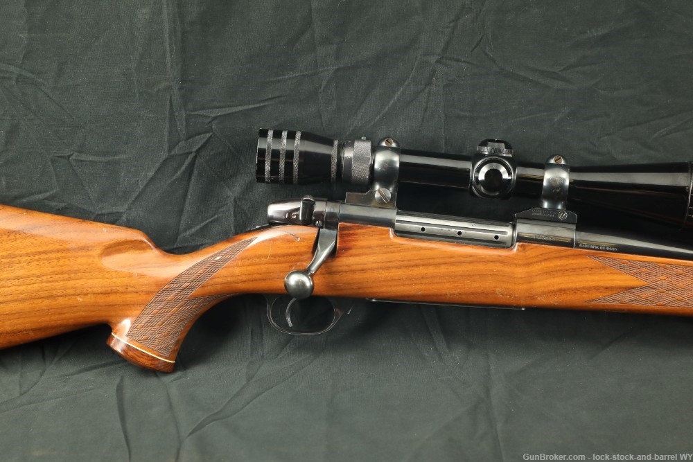 W. Germany J.P. Sauer Weatherby Mark V 7mm Mag 24” Bolt Action Rifle C&R-img-4