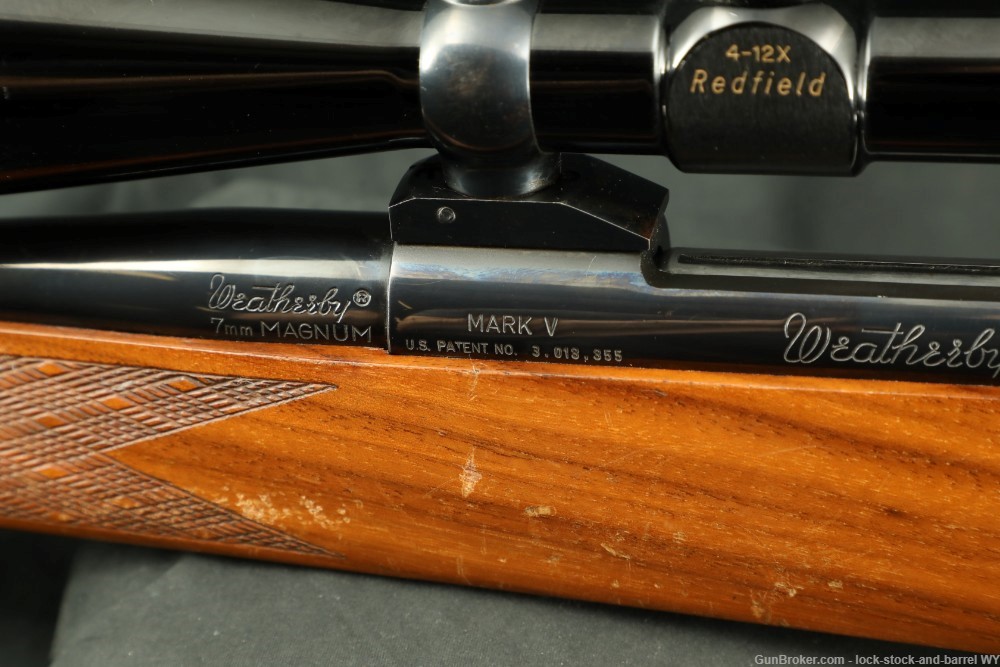W. Germany J.P. Sauer Weatherby Mark V 7mm Mag 24” Bolt Action Rifle C&R-img-34