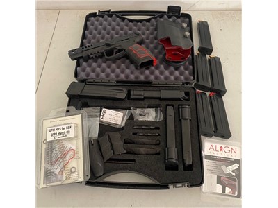HK VP9 Match with lots of extras