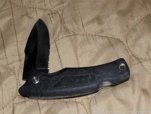  Schrade Outback Knife - USA Made - #SC-SG8 w/Certificate-img-0