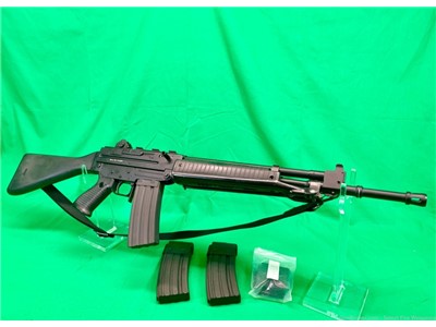 RARE MINT Beretta AR70 Sport AR-70 Italian Made Pre Ban 4 mags sling Bipod 