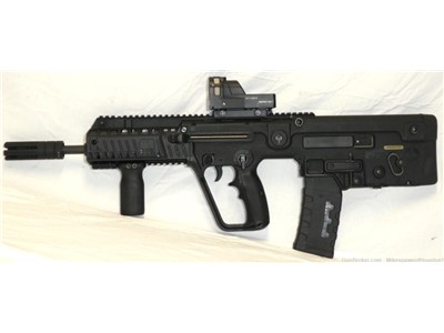 IWI Tavor X95 5.56 Nato Semi Auto Rifle w/Mepro Reflex Sight & 1-Magazine