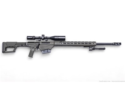 Custom Ruger Precision Rifle - .338 Lapua - Custom Barrel