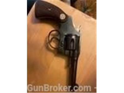 Colt police positive 38, 38sw. Revolver 