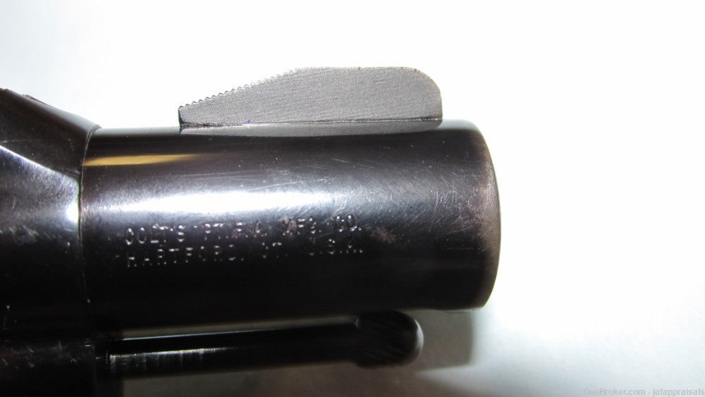 Colt Lawman Mk III .357 Magnum 1971 2” Brl Exc Cond-img-27