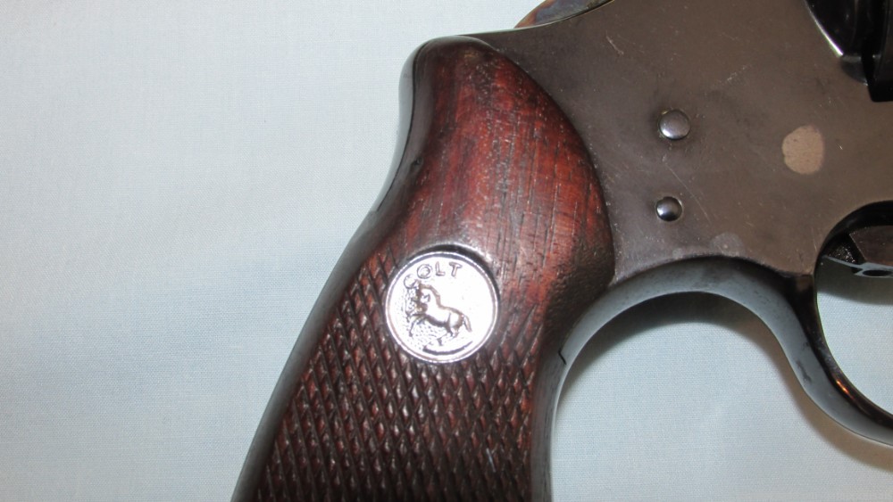 Colt Lawman Mk III .357 Magnum 1971 2” Brl Exc Cond-img-24