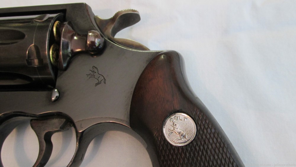 Colt Lawman Mk III .357 Magnum 1971 2” Brl Exc Cond-img-4