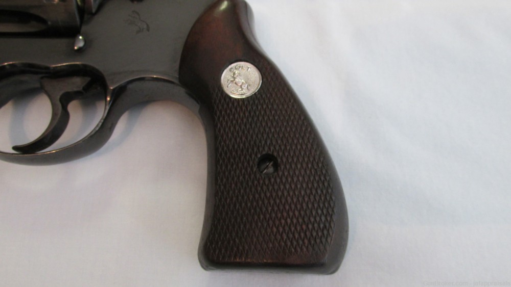 Colt Lawman Mk III .357 Magnum 1971 2” Brl Exc Cond-img-2