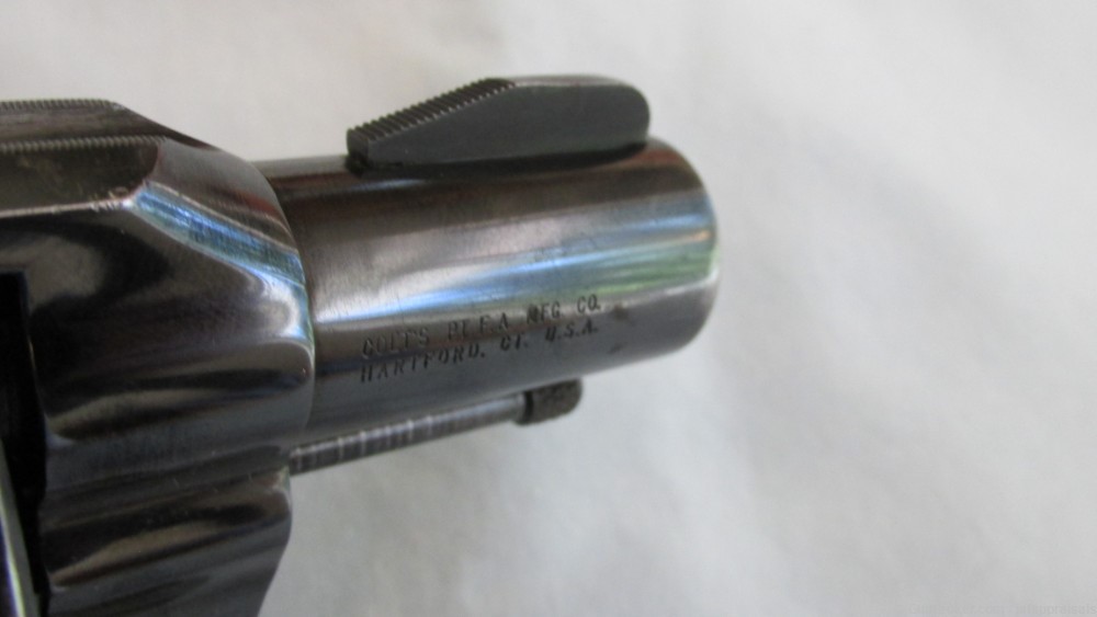 Colt Lawman Mk III .357 Magnum 1971 2” Brl Exc Cond-img-28