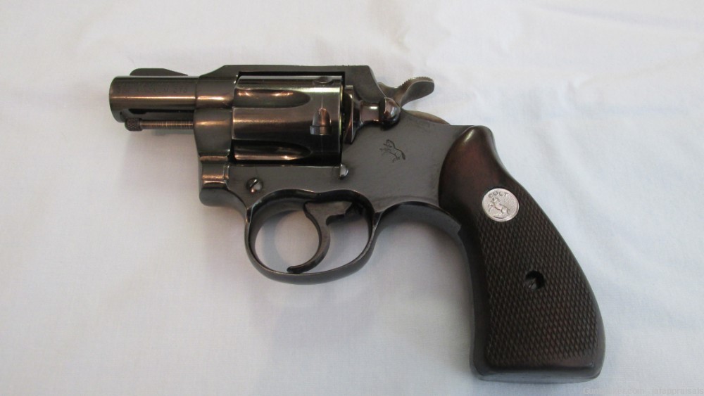 Colt Lawman Mk III .357 Magnum 1971 2” Brl Exc Cond-img-1