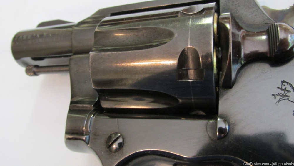 Colt Lawman Mk III .357 Magnum 1971 2” Brl Exc Cond-img-6