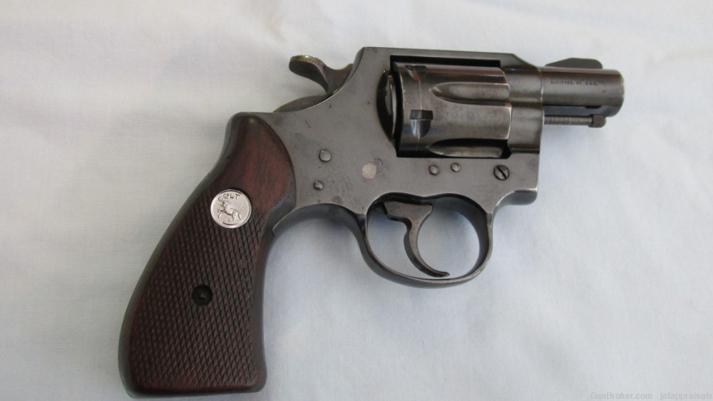 Colt Lawman Mk III .357 Magnum 1971 2” Brl Exc Cond-img-37