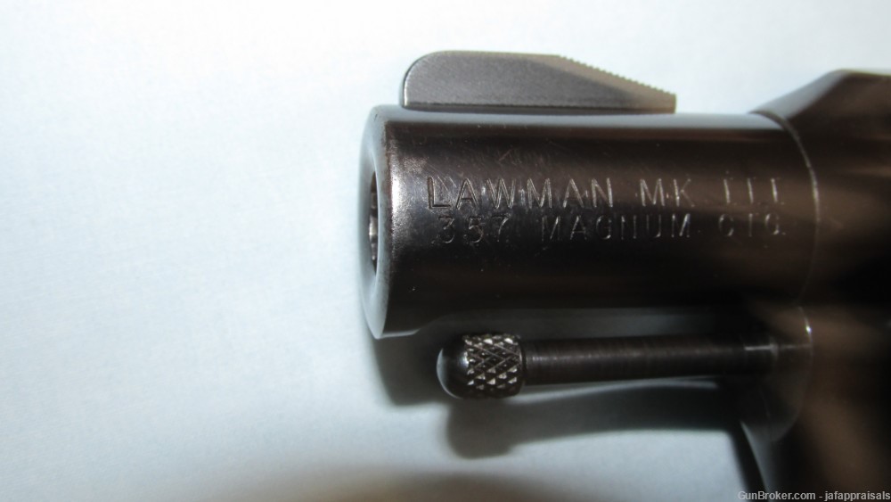 Colt Lawman Mk III .357 Magnum 1971 2” Brl Exc Cond-img-29