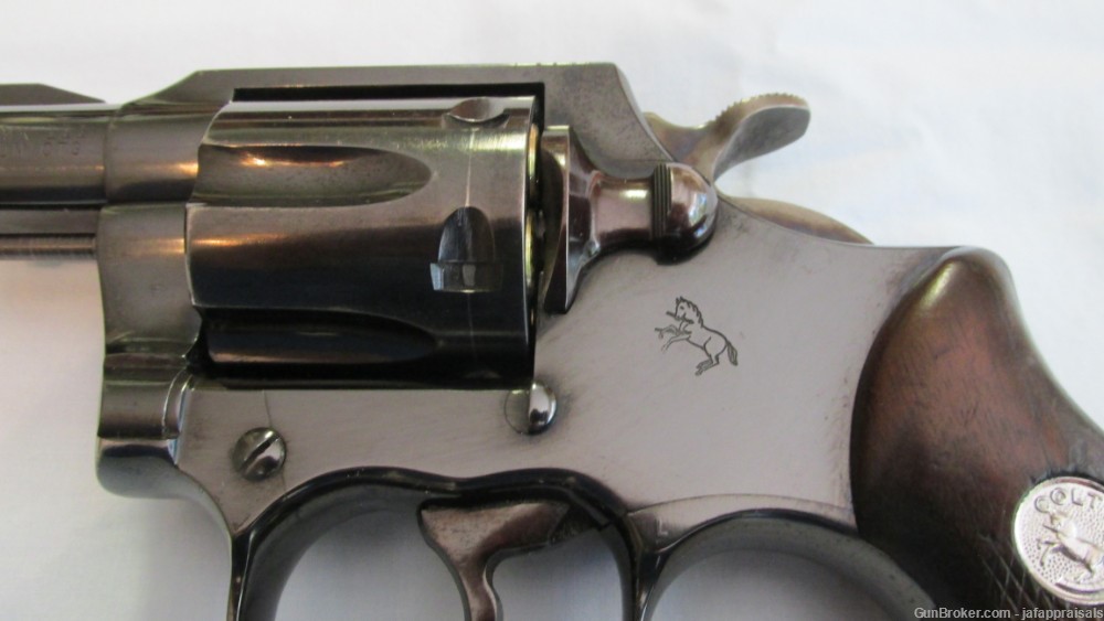 Colt Lawman Mk III .357 Magnum 1971 2” Brl Exc Cond-img-5