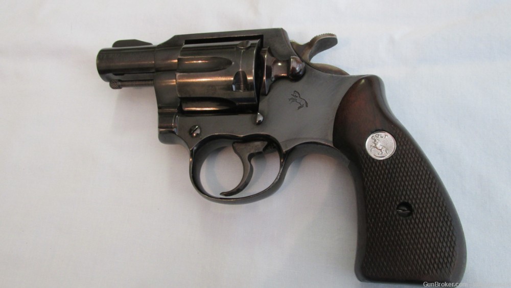 Colt Lawman Mk III .357 Magnum 1971 2” Brl Exc Cond-img-36