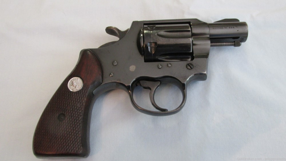 Colt Lawman Mk III .357 Magnum 1971 2” Brl Exc Cond-img-0