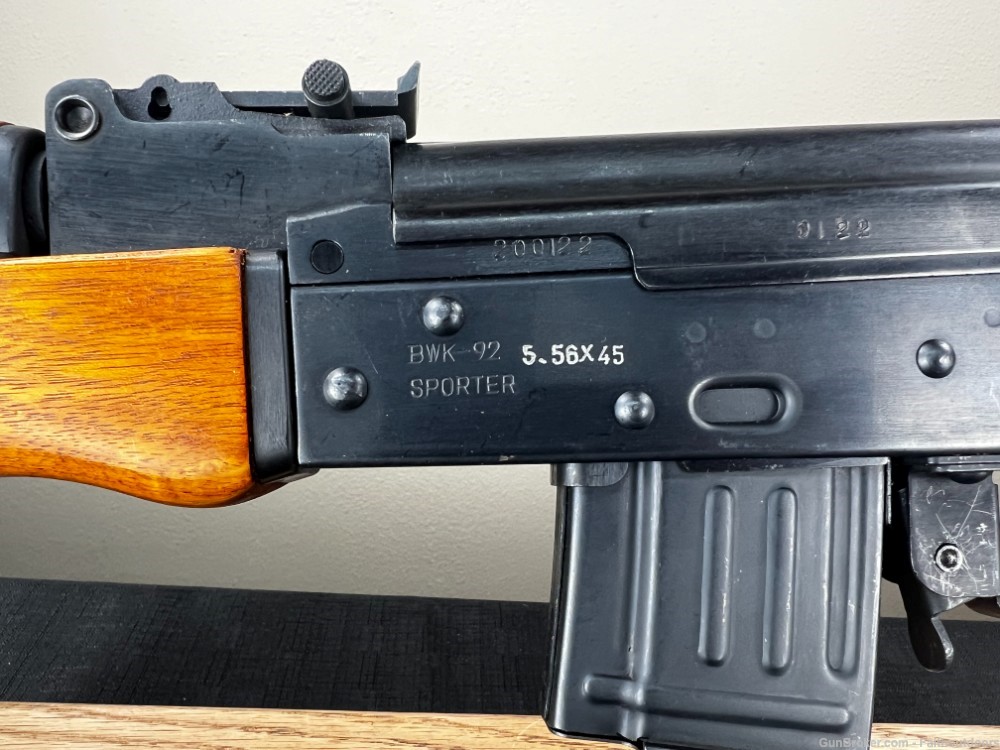 Norinco BWK-92 Sporter 5.56mm AK-47-img-1