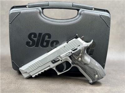 Sig Sauer P226 X-Five Allround 9mm Semi-Auto Pistol! German MasterShop!