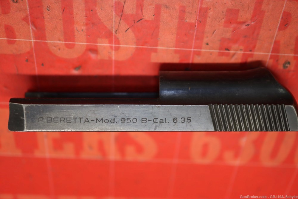 Beretta 950B, 25 ACP Repair Parts-img-1