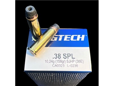 MAGTECH  38 SPL - 158 GR - JHP -200 ROUNDS 4 BOXES - PREMIUM