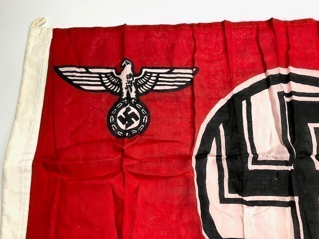 WWII GERMAN POLITICAL FLAG- 2X3-img-1