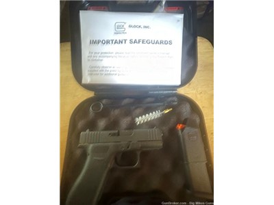 NIB Glock 43X w/Rail + Glock Extras! MAP Exempt Pricing with No Reserve 