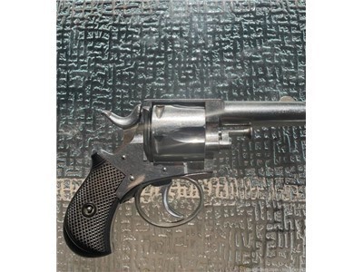 Antique Forehand and Wadsworth British Bulldog 44 cal. revolver