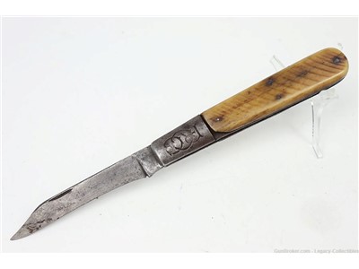 RARE - Russell Barlow Pocket Knife