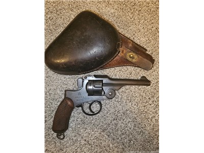 WW2 Japanese Nambu Type 26 Revolver 9x22mm 