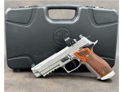  Sig Sauer P226 X-Five Classic Stainless SAO! Excellent Condition!