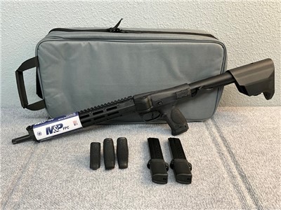 Smith & Wesson M&P FPC, 16.25” - 12575 - 9MM -  Blowback - 18757